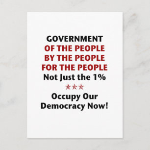 Carte Postale Gouvernement Du Peuple