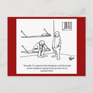 Carte postale gouvernement/humour politique