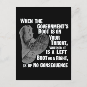 Carte Postale Gouvernement Jack Démarrez Sur Votre Cou