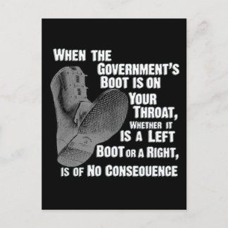 Carte Postale Gouvernement Jack Démarrez Sur Votre Cou