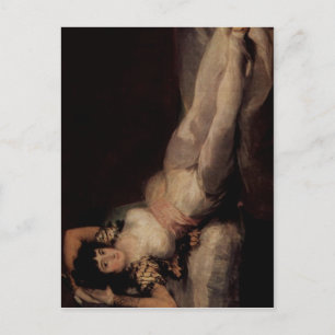 Carte Postale Goya y Lucientes, Francisco de La Maja vêtue