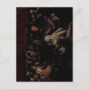Carte Postale Goya y Lucientes, Francisco de pinturas negras ?, 