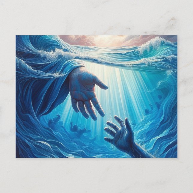 Carte Postale Grace Sous La Surface (Devant)