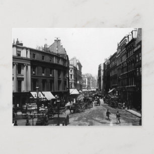 Carte Postale Gracechchurch Street, Londres, c.1890