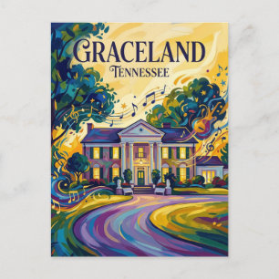 Carte Postale Graceland Tennessee