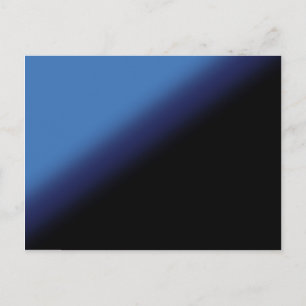 Carte postale Gradient Galaxy personnalisable