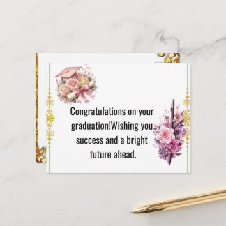 Carte Postale  Graduation- Universal Design for all ages