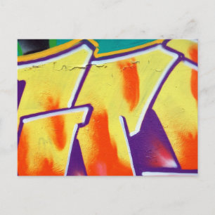Carte Postale graffiti