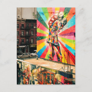 Carte Postale Graffiti