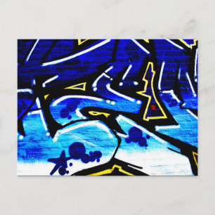 Carte Postale Graffiti 15 pcna