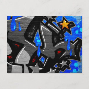 Carte Postale Graffiti 3 pccnm
