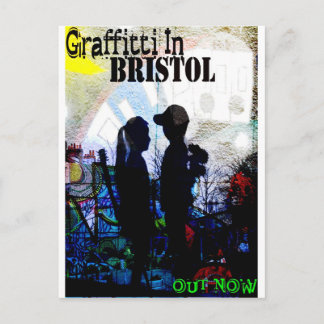 Carte Postale Graffiti À Bristol