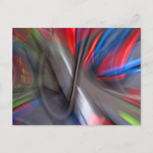 Carte Postale Graffiti Abstrait
