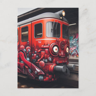 Carte postale Graffiti Art