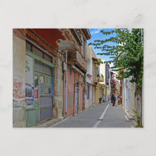 Carte postale Graffiti de la Vieille Ville de Reth