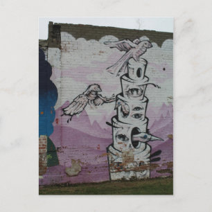 Carte Postale Graffiti Deep Ellum Artwork # 67