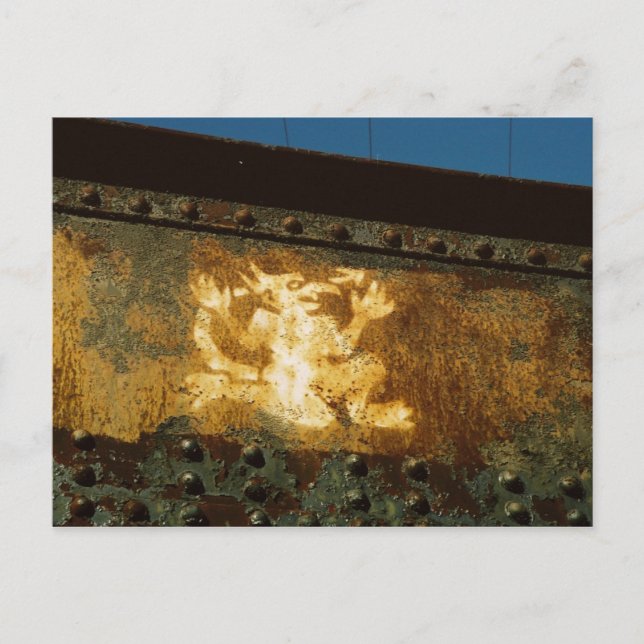 Carte Postale Graffiti Demon (Devant)