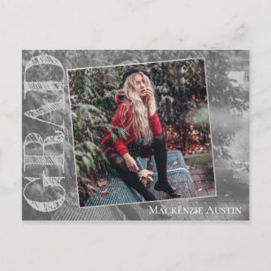 Carte Postale Graffiti Grunge Grad   Graduation Merci photo