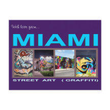 Graffiti M190084 Miami