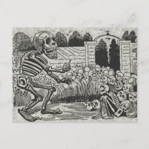 Carte Postale Gran Calavera Electrica