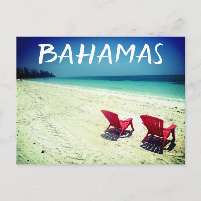 Carte Postale grand bahamas pittoresque (Devant)