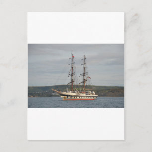 Carte Postale Grand bateau Stavros S Niarchos.