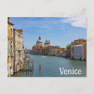 Carte Postale Grand Canal de Venise Italie