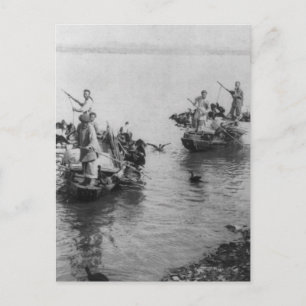 Carte Postale Grand Canal en Chine de Soo-chow