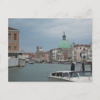 Carte Postale Grand Canal, Venise Italie