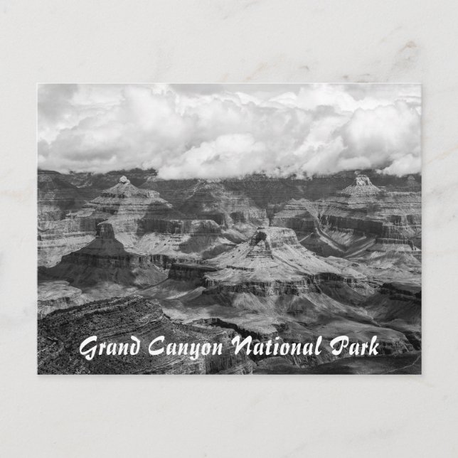 Carte Postale Grand Canyon (Devant)