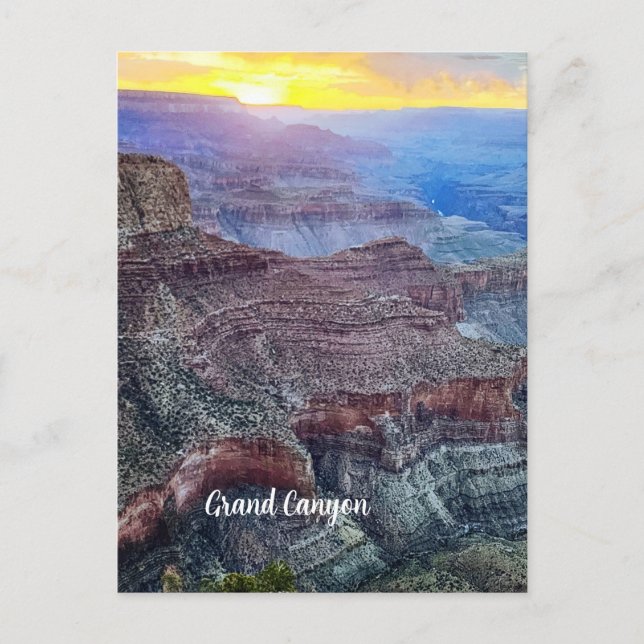 Carte Postale Grand canyon (Devant)