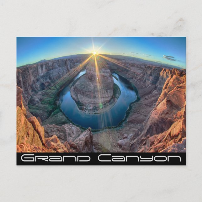 Carte Postale grand canyon arizona (Devant)