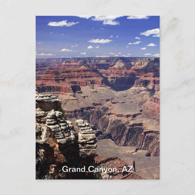 Carte Postale Grand Canyon, Arizona (Devant)