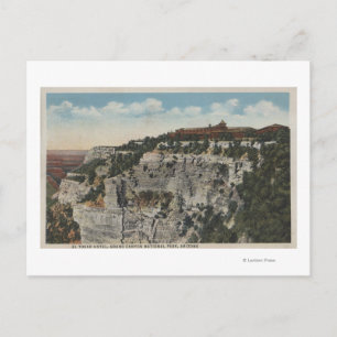 Carte Postale Grand Canyon, Arizona - El Tovar Hotel View