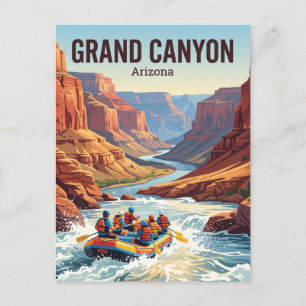 Carte Postale Grand Canyon Colorado River Arizona