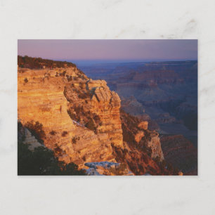 Carte Postale Grand Canyon de la rive sud, Grand Canyon
