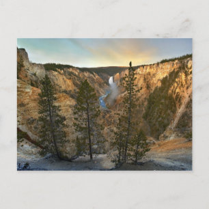 Carte Postale Grand Canyon de Yellowstone, Yellowstone