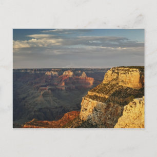 Carte Postale Grand Canyon depuis la rive sud au coucher du sole