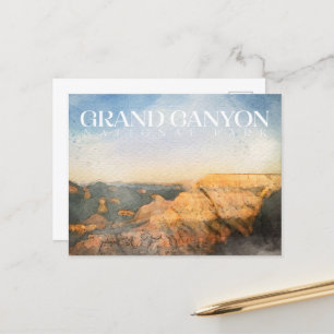 Carte Postale Grand Canyon National Park, Arizona Postcard