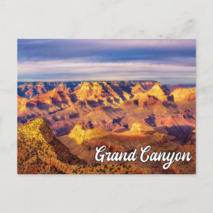 Carte Postale Grand Canyon National Park, États-Unis