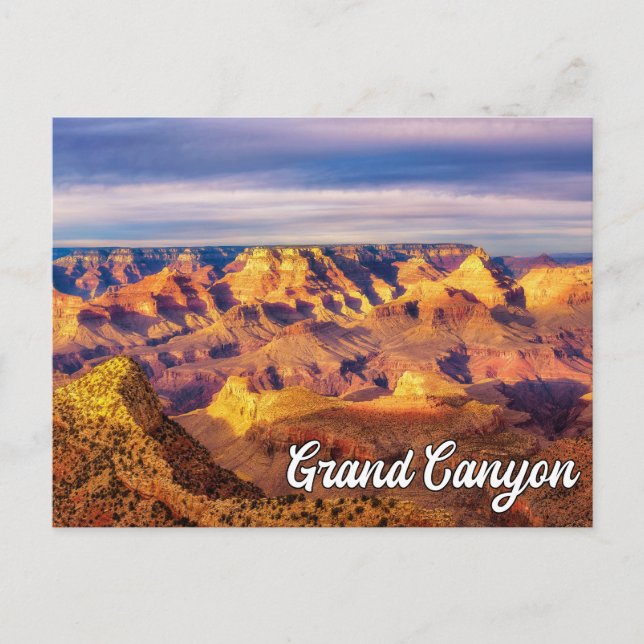 Carte Postale Grand Canyon National Park, États-Unis (Devant)