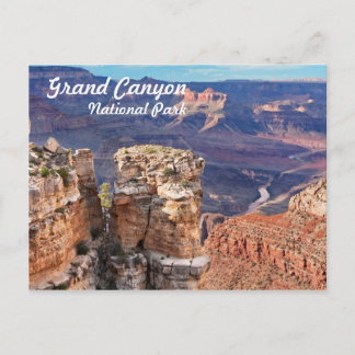 Carte Postale Grand Canyon National Park South Rim