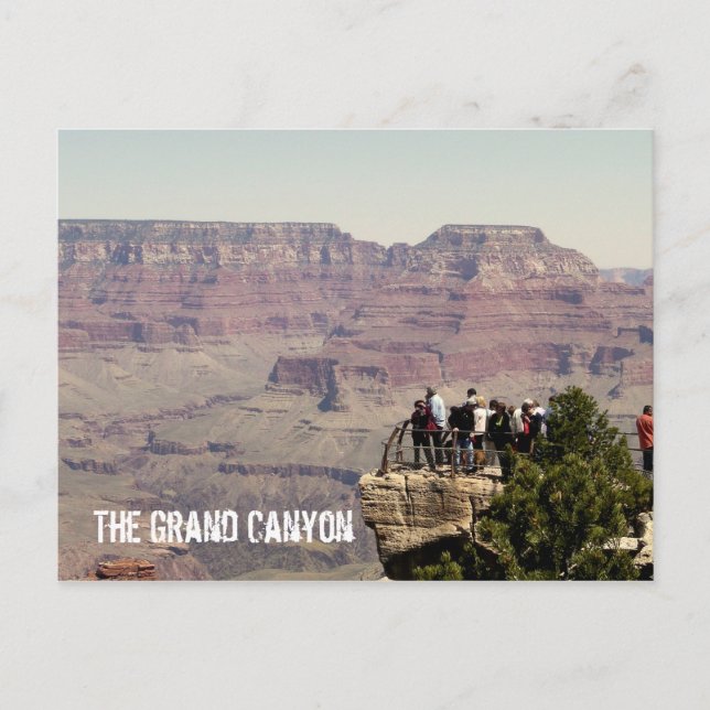 Carte Postale Grand Canyon Outlook (Devant)