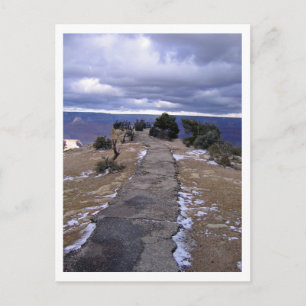 Carte Postale Grand Canyon Path