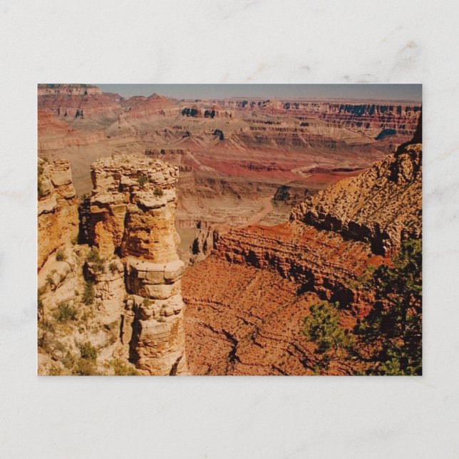 Carte Postale Grand Canyon, South Rim (Devant)