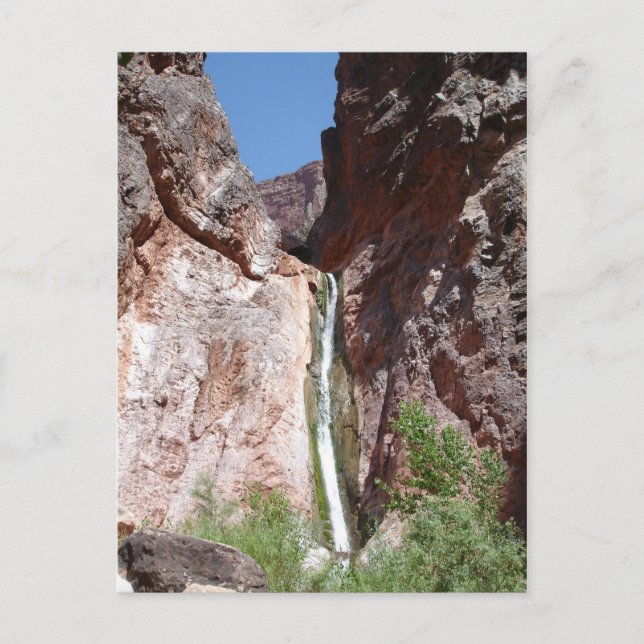 Carte Postale Grand Canyon Upper Ribbon Falls (Devant)