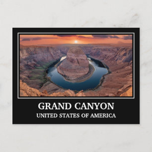 Carte postale Grand Canyon USA