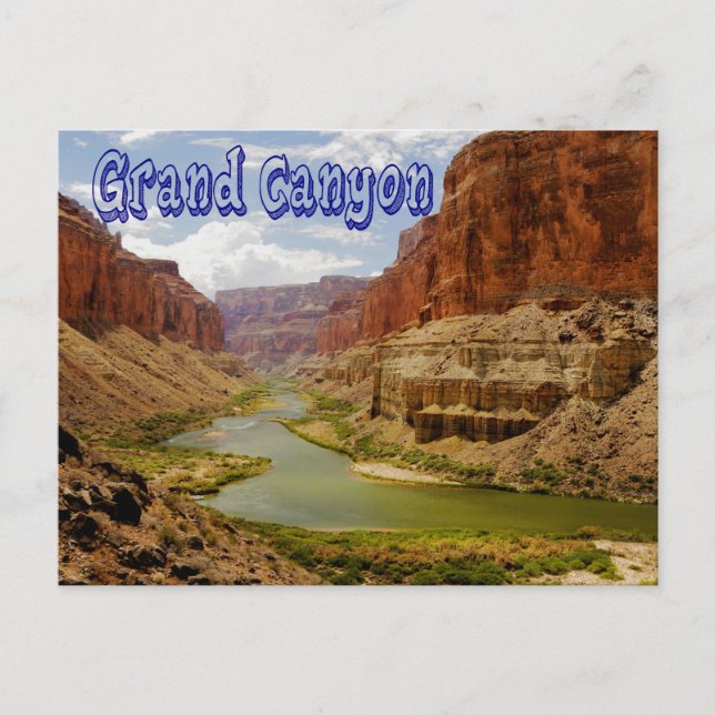 Carte Postale Grand Canyon, Yaki Point, Arizona USA (Devant)