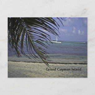 Carte Postale Grand Cayman