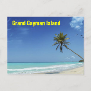Carte postale Grand Cayman